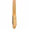 Ekena Millwork Eugene Rough Sawn Timber Gable Bracket, Western Red Cedar, 36"W x 16"H x 2"D x 6"F, 11/12 Pitch GBW036X16X0206EUG00RWR - alternate 4
